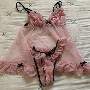 Victoria secret lingerie